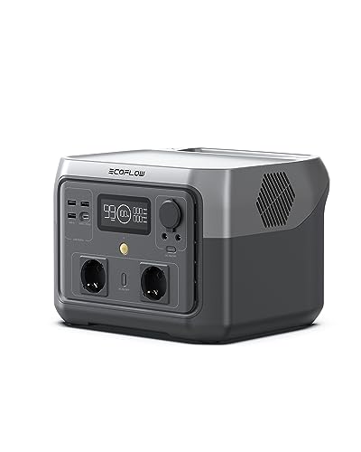 powerstation ef ecoflow river 2 max 512 wh liFePO4 500 w dauerleistung solarladung