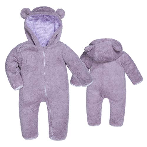 big elephant baby schneeanzug hoodie unisex fleece overall kleinkind winter