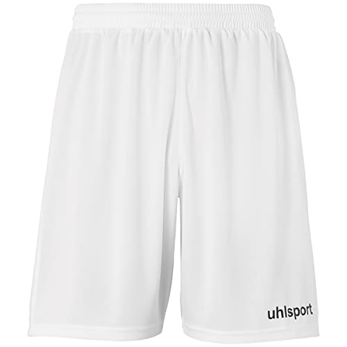 uhlsport performance shorts unisex weiß schwarz größe l eu