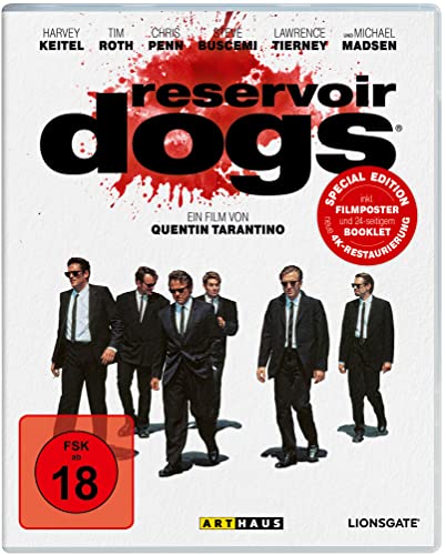reservoir dogs blu-ray special edition mit poster und 4k restaurierung