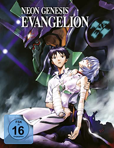 neon genesis evangelion komplettbox blu-ray special steelbook edition