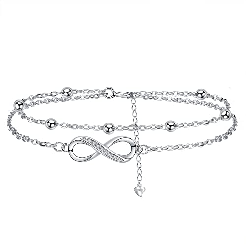 j.muen unendlichkeitszeichen armband 925 sterling silber damen geschenkideen schmuck