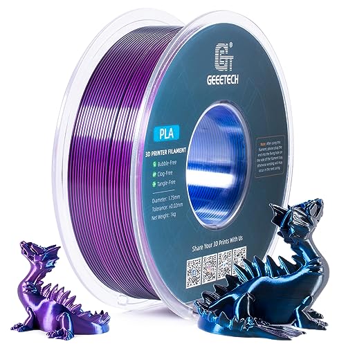 geeetech hs-pla filament 1,75mm weiß für hochgeschwindigkeits 3d drucker, 1kg