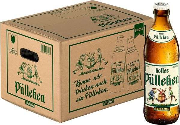 20x pülleken helles 0,33l karton ab 13,45 (statt 16)