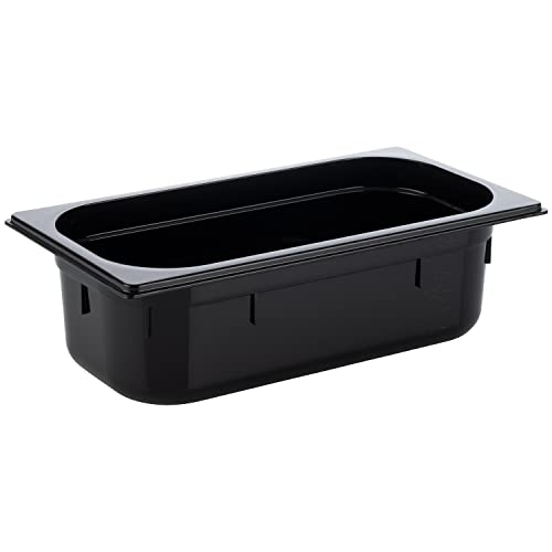 gastrovorm behälter aps 82069 aus polycarbonat 1/3 325 x 175 mm 3,6 liter schwarz