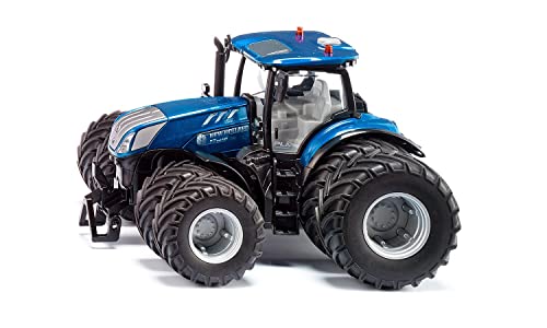 siku 6738 New Holland T7.315 Traktor ferngesteuert 1:32 blau mit app-steuerung