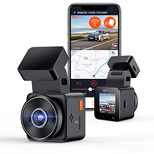 Produktbild: vantrue e1 lite dashcam 1080p hdr wifi vorne 30fps mini