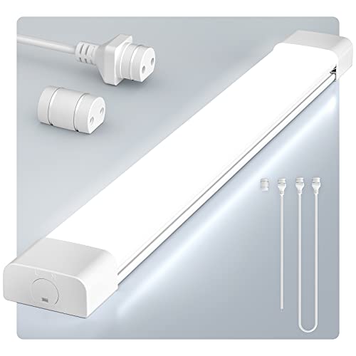 Produktbild: anten LED feuchtraumleuchte 120 cm 36 W kaltweiß 6000 K IP65 wasserfest für garage, büro, keller