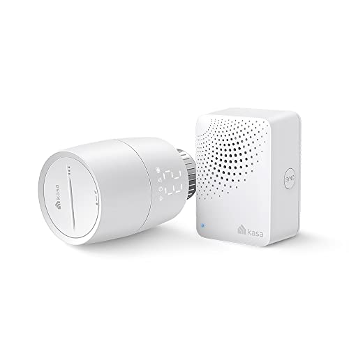 heizkörperthermostat tp-link kasa smart - wifi starter kit mit hub und thermostat