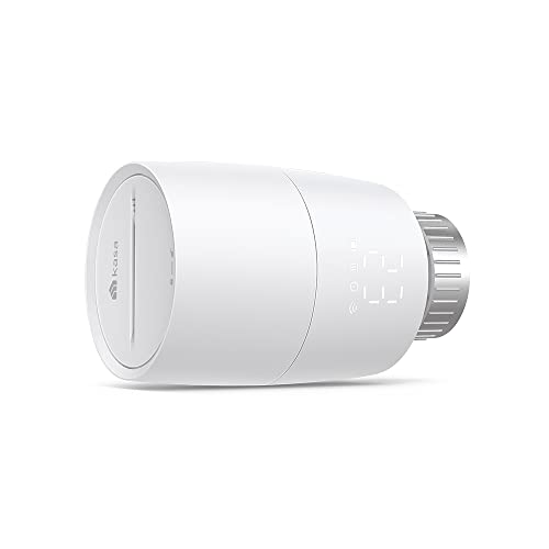 tp-link kasa heizkörperthermostat - smartes thermostat mit hub, alexa, google home