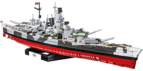 COBI WWII Battleship Tirpitz (4839) - 2.810 Klemmbausteine, 129,99 