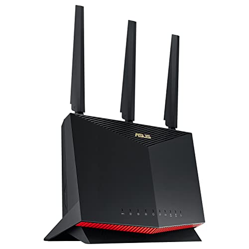 asus rt-ax86u pro ax5700 wifi 6 gaming router, 4g 5g kompatibel, ps5, ai-protection