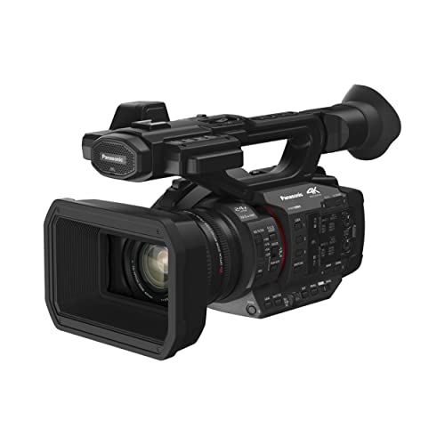 panasonic hc-x2e 4k camcorder 50p/60p mit 5-achsen bildstabilisator