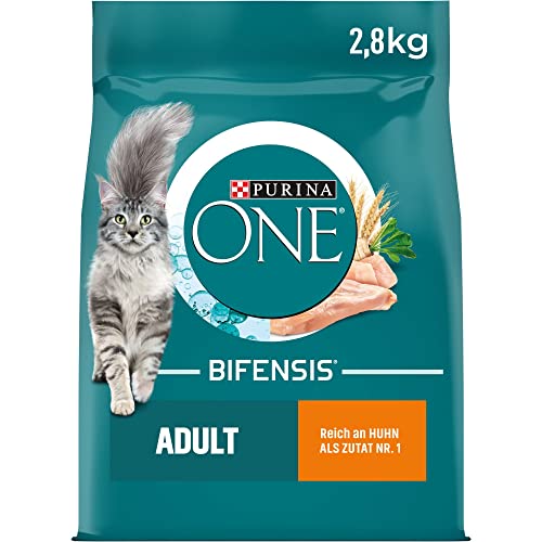 purina one bifensis katzenfutter trocken hühnerfleisch 11,2 kg 37,09 spar-abo