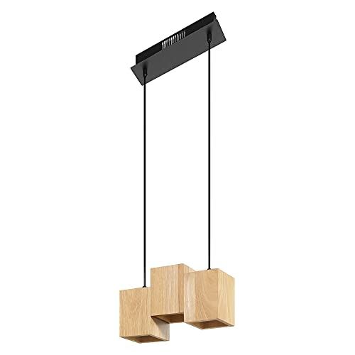 Ledvance SMART+ WiFi Pendelleuchte DECOR Wood, 21W, 1950lm, dimmbar, App steuerbar
