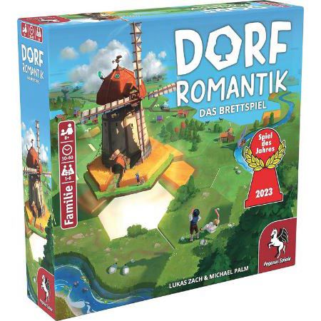 dorfromantik brettspiel von pegasus spiele, spiel des jahres 2023, 21,99