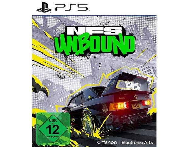 need for speed unbound racing game ps5 für 17,99 (statt 24)