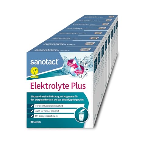 sanotact elektrolyte plus - spar-abo mit 160 beuteln für hydratisierung