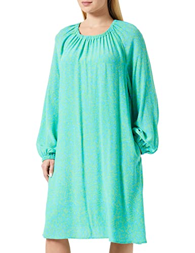 **Musterkleid aus Viskose von Comma**