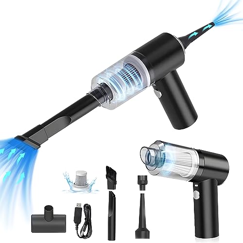 vootun haustier-staubsauger akku kabellos 3in1 nass/trocken 4000mAh für tierhaare