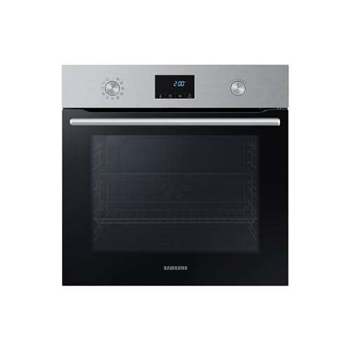 samsung einbau-backofen 68 l a energieeffizienz single fan 8 heizarten edelstahl