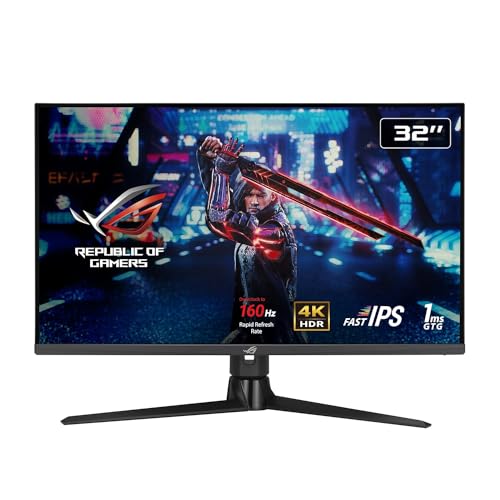 ASUS ROG Strix XG32UQ Monitor 32 Zoll, HDMI 2.1, USB, ergonomisch