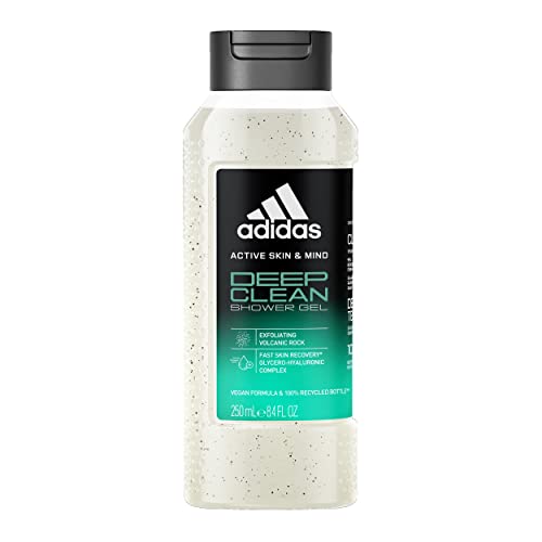 adidas Deep Clean Shower Gel Active Skin & Mind, 250 ml, Damen