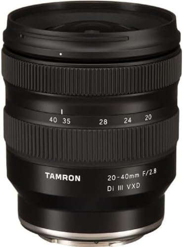 TAMRON 20-40mm F/2.8 Di III VX für Sony E-Mount, kompakt, lichtstark, A062, schwarz