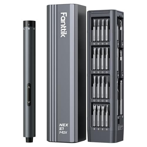 fanttik e1 max mini elektrischer schraubendreher set 50in1 magnetisch präzisionsset