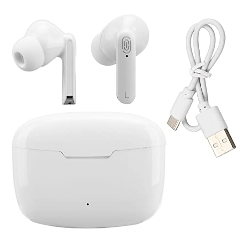y113 übersetzer kopfhörer kabellos mit 114 sprachen, bluetooth 5.3, 3 modi, weiß