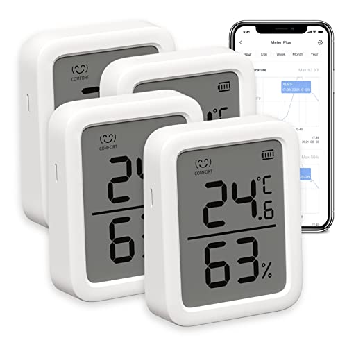 switchbot thermometer hygrometer 4er pack für indoor und outdoor nutzen