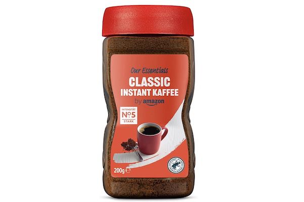Produktbild: amazon classic instant kaffee 4 x 200g ab 18,88 statt 30