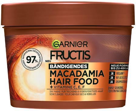 garnier macadamia haarmaske 3-in-1 400ml ab 3,59 (statt 6)