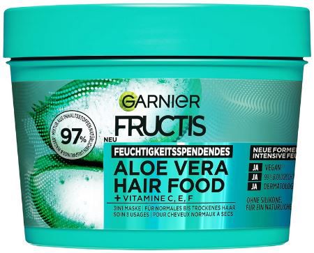 garnier fructis haarmaske mit aloe vera, 400ml, ab 3,59 (statt 5)