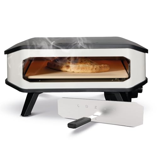 cozze elektro-pizzaofen 17" mit pizzastein 230V 2200W digitale steuerung schwarz