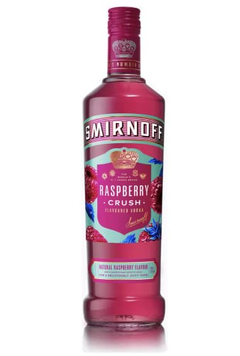 Smirnoff Raspberry Crush Wodka 25% vol. | 700ml Flasche | Fruchtgeschmack