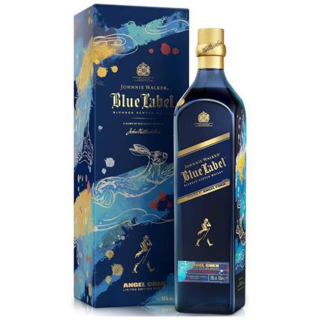 johnnie walker blue label year of the rabbit 2022 ab 154,88 statt 200