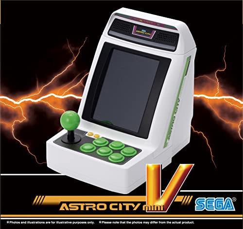 Produktbild: sega astro city mini v arcade konsole mit 22 spielen plug and play