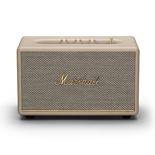 marshall acton iii bluetooth lautsprecher kabellos crme