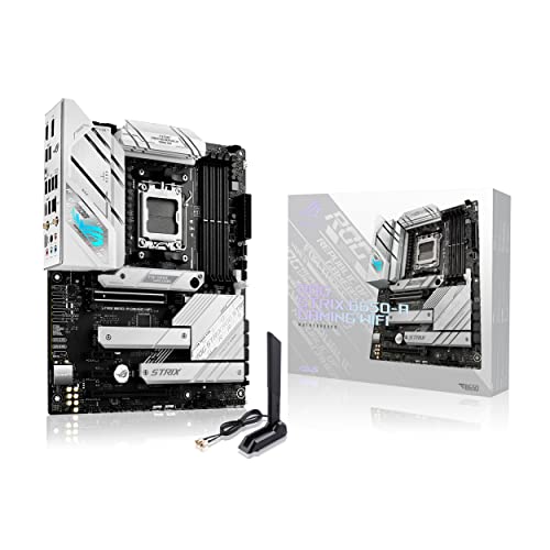 asus rog strix b650-a mainboard amd am5 gaming wifi sockel @amazon