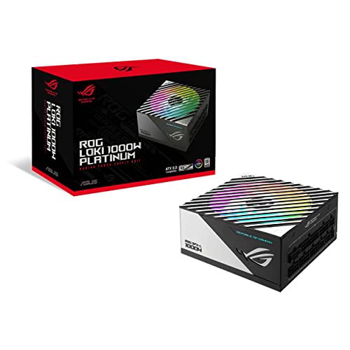 ASUS ROG Loki 1000W SFX-L Netzteil, 80 Plus Platinum für Gaming