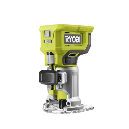 ryobi 18 v one+ kantenfräser RTR18-0, 6 geschwindigkeitsstufen, ohne akku