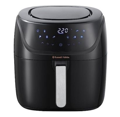 russell hobbs satidfry heißluftfritteuse xxl für 69,99 euro statt 99 euro