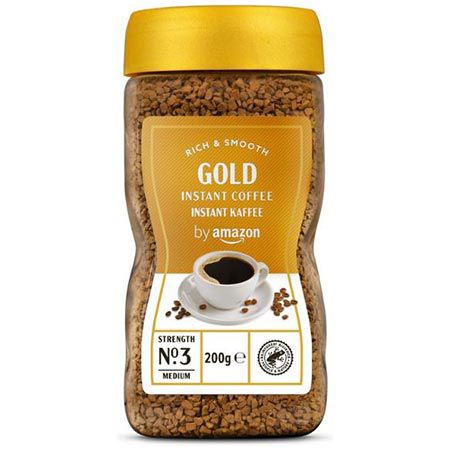 amazon gold instant kaffee 200g, ab 5,44 euro, statt 7 euro