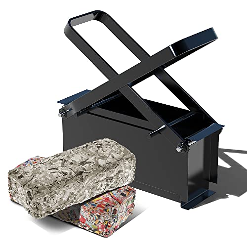 vounot papierbrikettpresse aus stahl, papierpresse für briketts, altpapierpressen