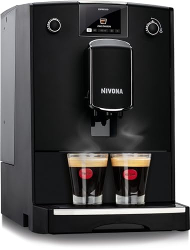 kaffeevollautomat nivona caferomatica 690 mit milchschäumer und einstellbarem mahlsystem