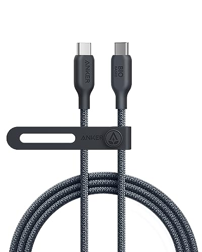 Produktbild: anker usb-c kabel 240w 1,8m bio-nylon
