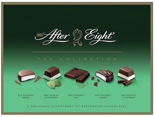 Produktbild: nestl after eight 199g pfefferminzpralinenmischung 6,79 statt 8
