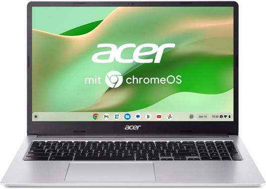 Produktbild: acer 315 cb315-4h-c6v3 15,6" fhd chromebook 8gb 128gb für 259 statt 329