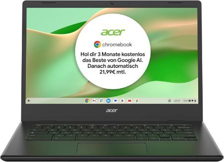 acer chromebook 314 14 zoll fhd display 4gb ram 128gb speicher für 149 euro